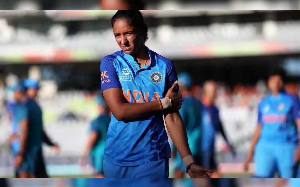 ICC bans Indian Women team captain Harmanpreet Kaur for outburst in Dhaka