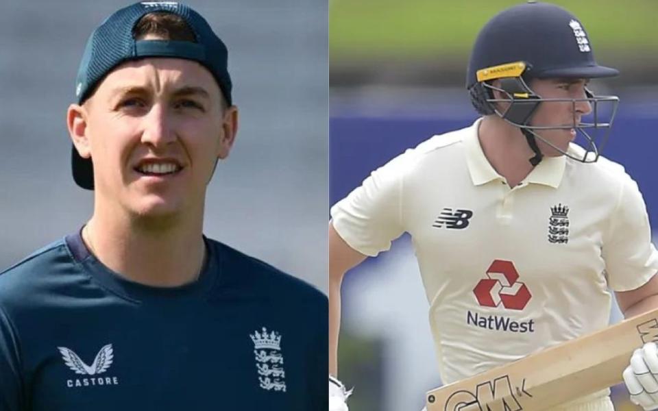 Dan Lawrence to join England squad for India series as Brook returns home