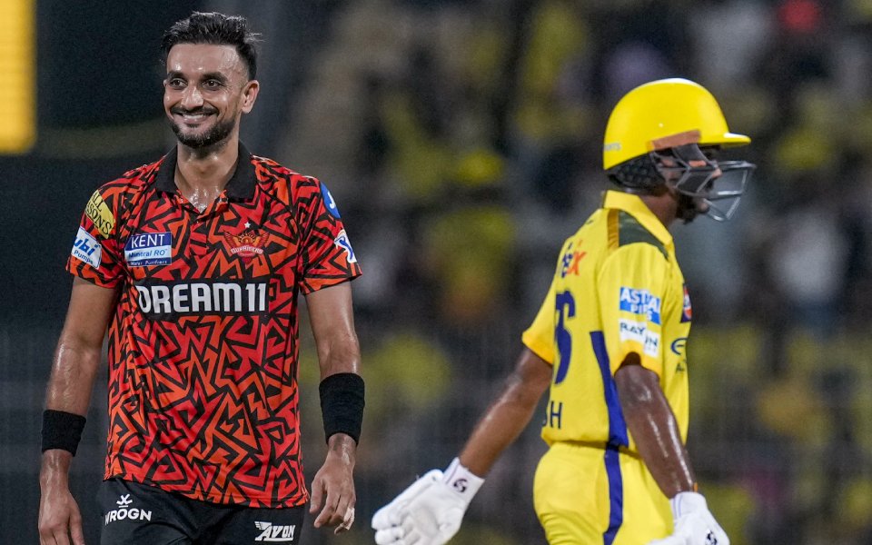 IPL 2025: Chennai Super Kings bowled out for 154 against Sunrisers Hyderabad