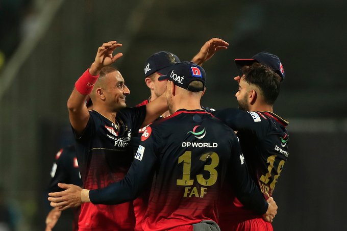RCB push CSK to brink of elimination with 13-run win