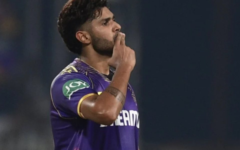 IPL 2024: Harshit Rana suspended for one match, fined 100 per cent match fees