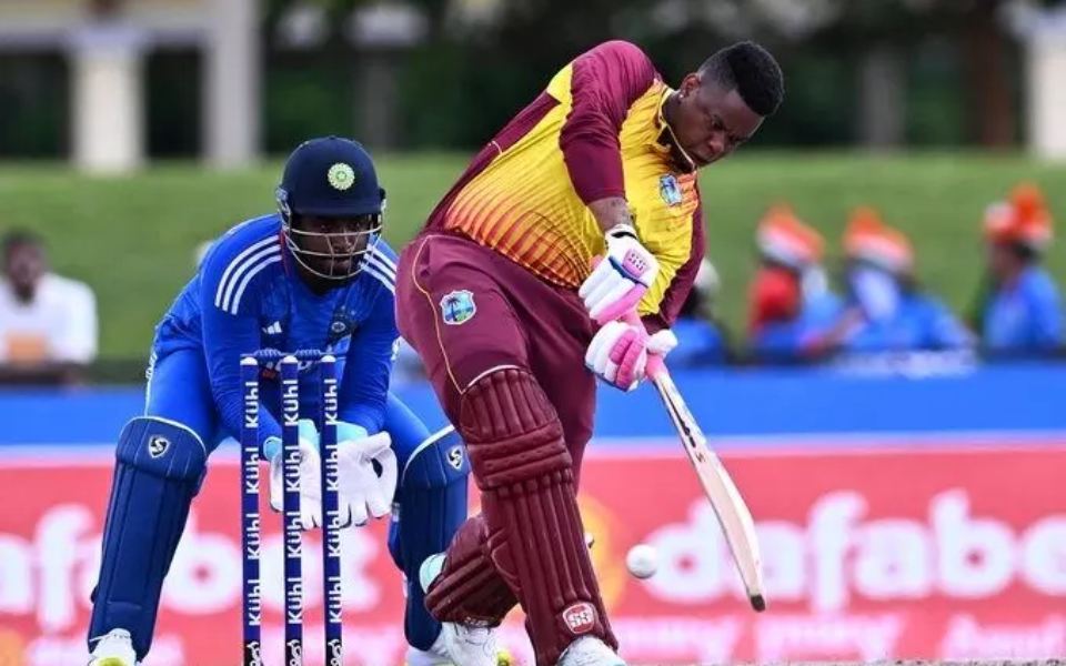 WI post 178/8 against India in 4th T20I