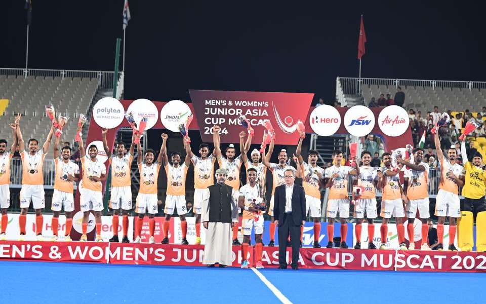 Araijeet's four goals hand India 5th title in men's junior Asia Cup