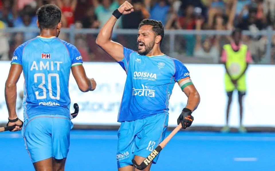 Harmanpreet scores brace as India beat Pakistan 4-0 in Asian Champions Trophy hockey