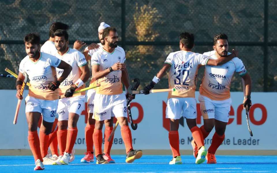 India beat South Korea 4-1 to enter men's Asian Champions Trophy hockey final