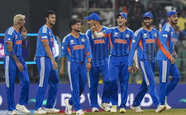 India outplay Pakistan by 61 runs in T20 World Cup