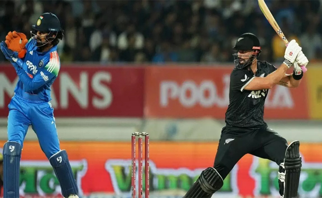 Mitchell scripts New Zealand's series-levelling win