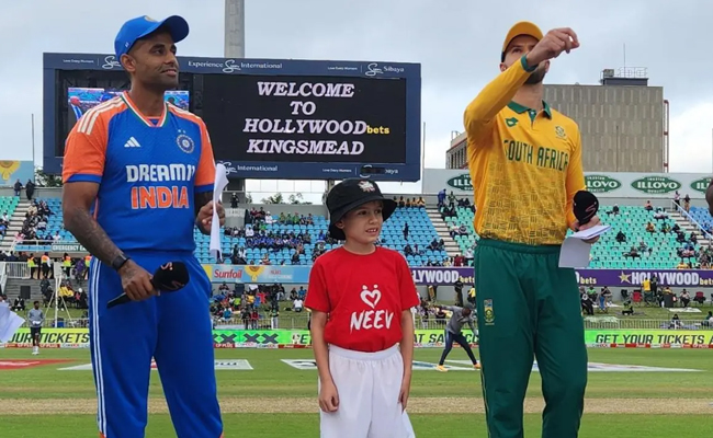 India opt to field against South Africa in 2nd T20I