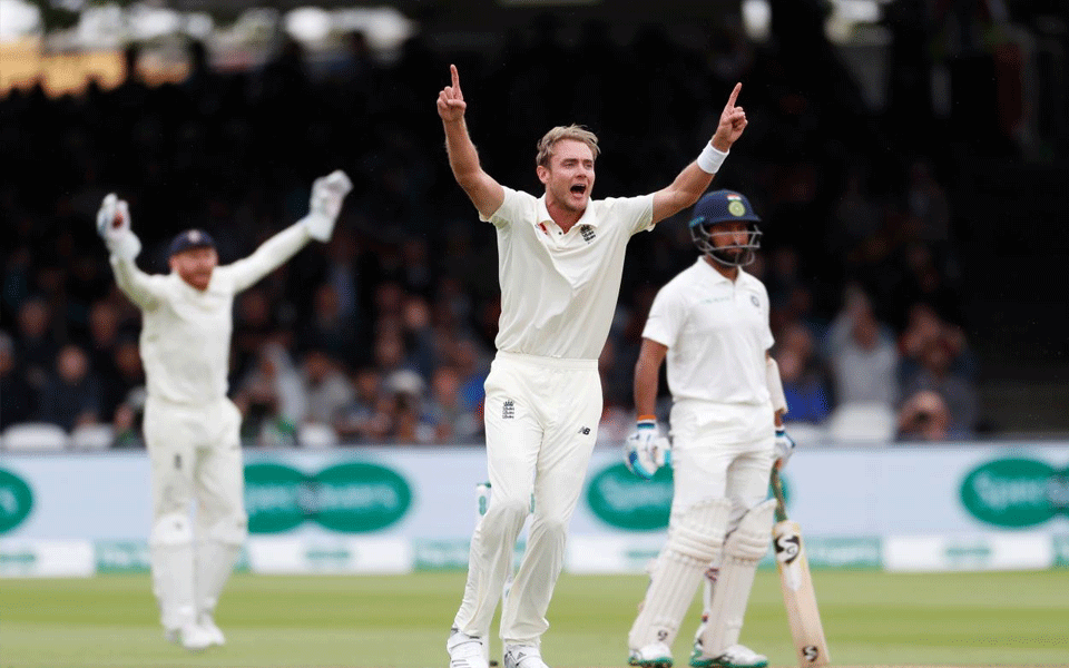 England beat India by an innings & 159 run in 2nd Test