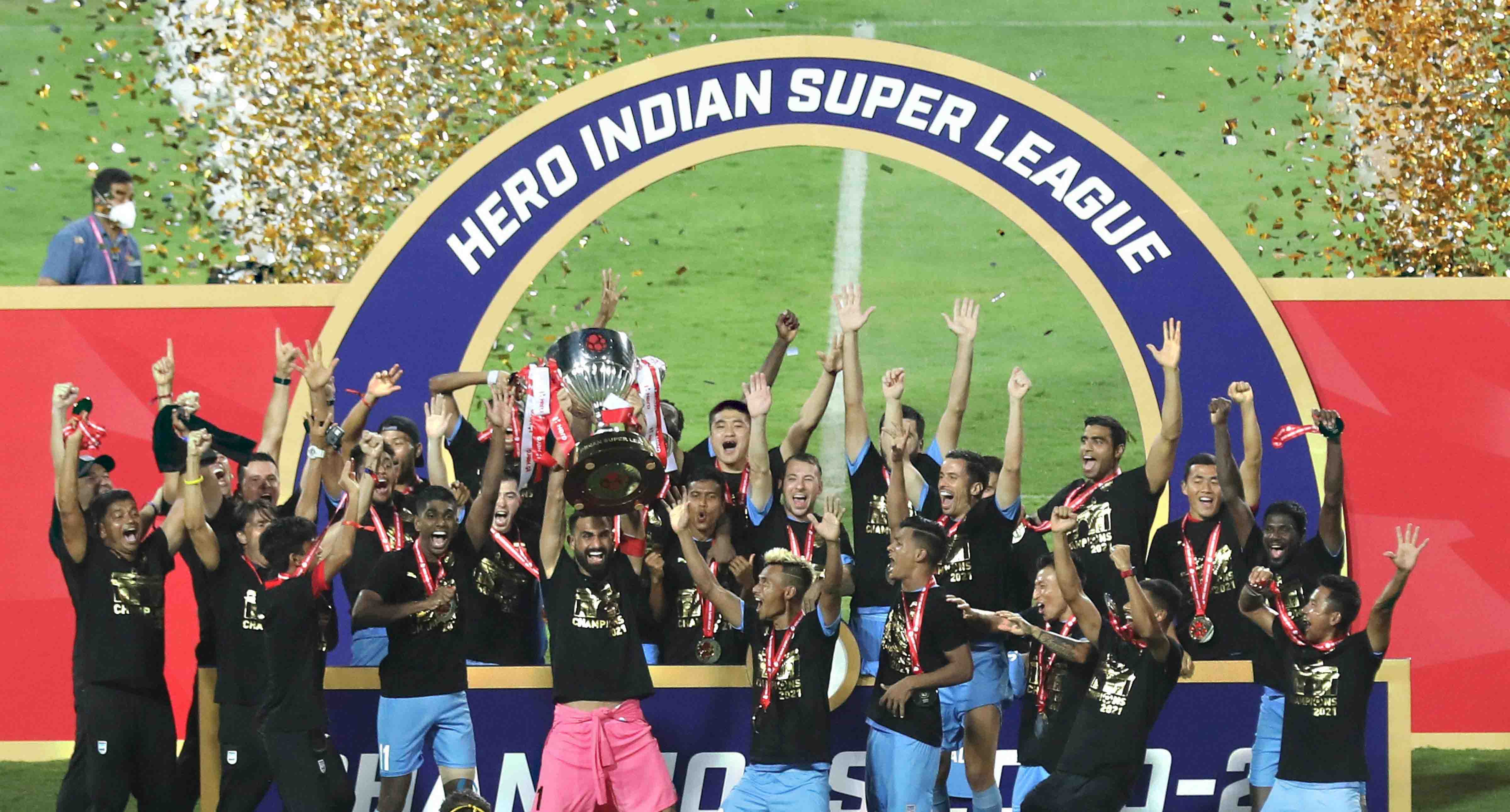 Mumbai City FC win maiden ISL title, beat ATK Mohun Bagan 2-1