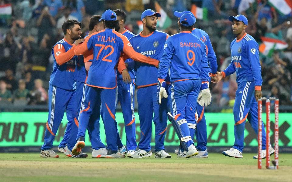 India beat SA by 135 runs in 4th T20I, clinch series 3-1