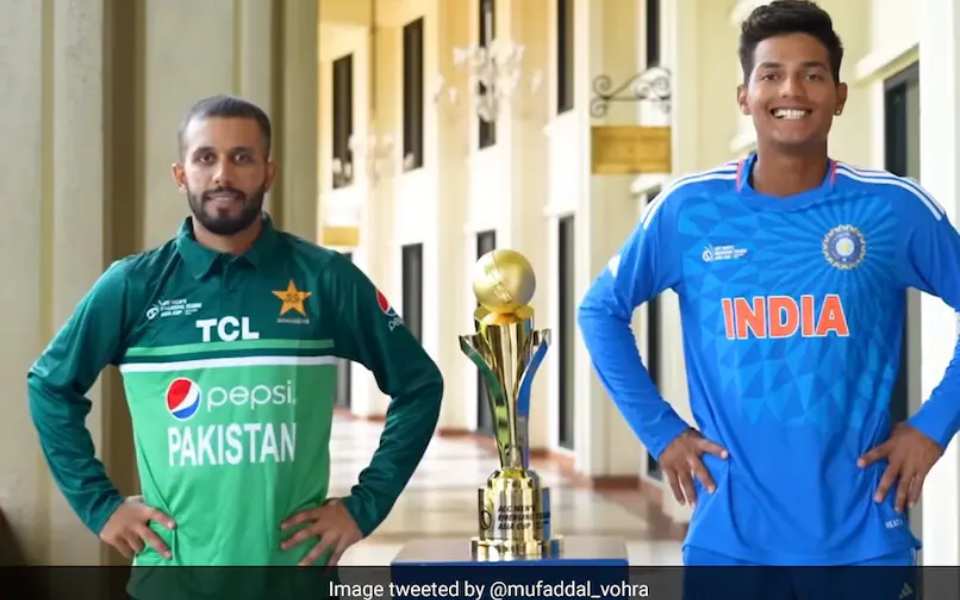 We did not ask India to send 'little kids' for Emerging Asia Cup, says Pakistan's Mohammad Haris