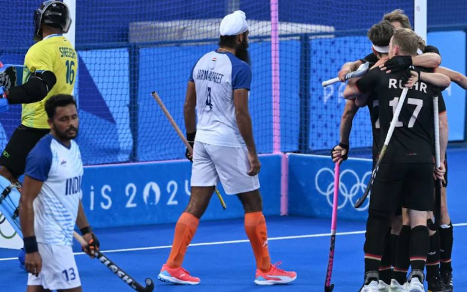 India loses Hockey semifinal to Germany, to play for Bronze