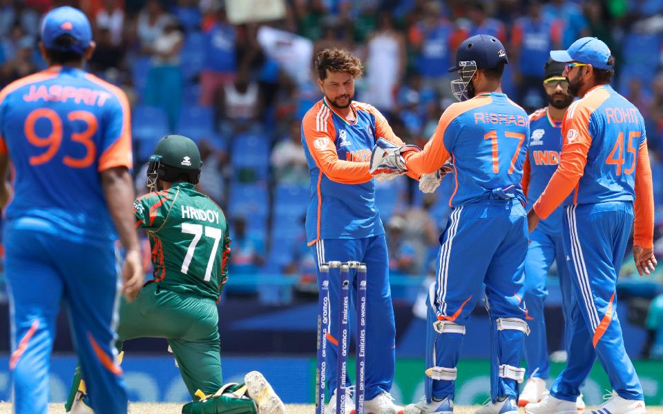 India beat Bangladesh by 50 runs in T20 World Cup