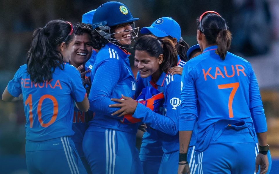 Ton-up Smriti, spinners hand India-W massive 143-run win over South Africa in 1st ODI