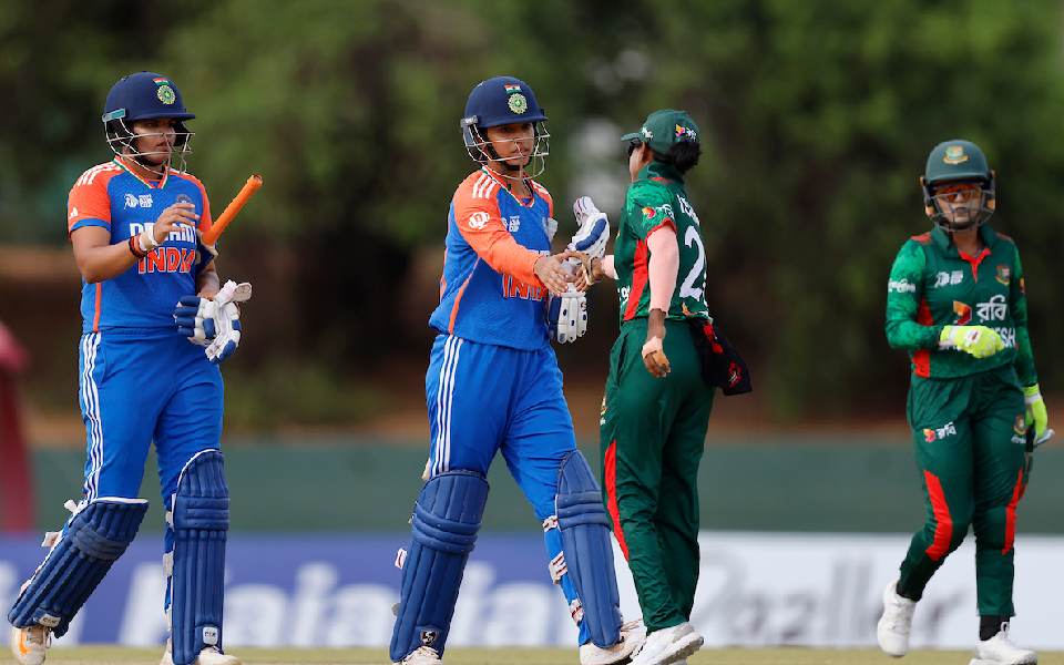 Smriti Mandhana, Renuka shine as India wallop Bangladesh by 10 wickets, enter Women's Asia Cup final