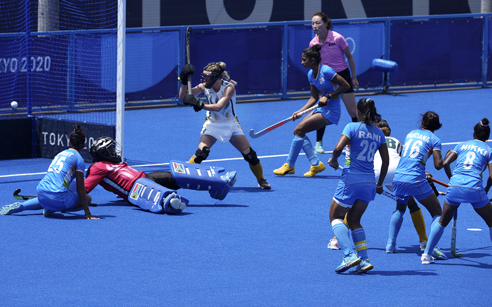 Hockey: Indian women reach Olympic quarter-finals after 41 years