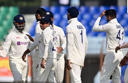 India move closer to victory as Bangladesh reach 272/6 in second innings on Day 4