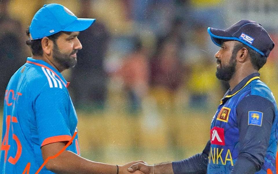 India-Sri Lanka first ODI ends in dramatic tie