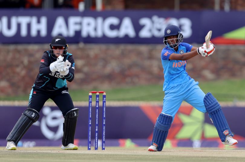 Women U-19 World Cup: India beat NZ by 8 wickets to enter final