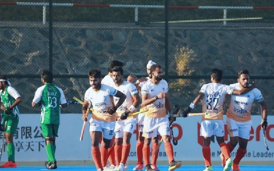 Harmanpreet's brace hands India 2-1 win over Pakistan in Asian Champions Trophy hockey