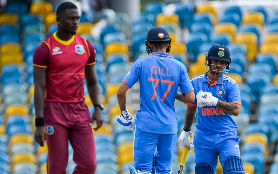 2nd ODI: Ishan Kishan scores fifty, sloppy India bowl out for 181