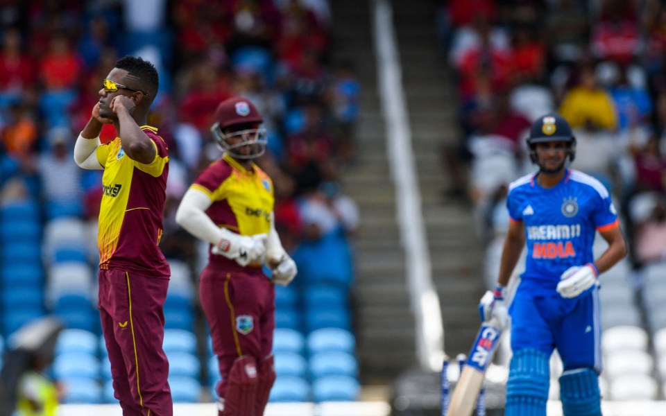 1st T20I: West Indies beat India by 4 runs