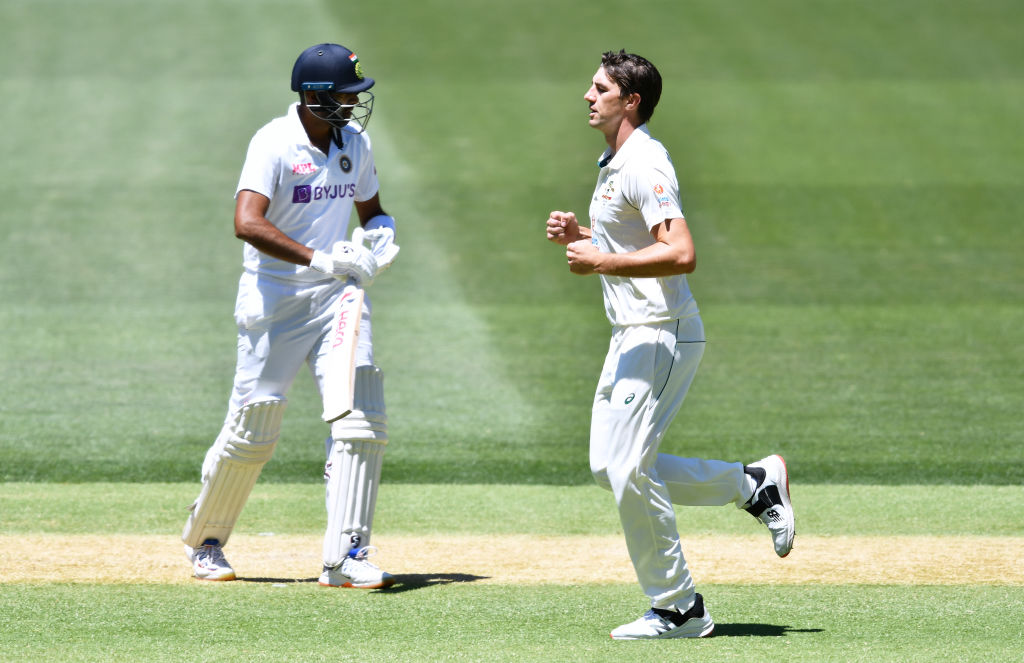 First Test: Starc takes four wickets as India shot out for 244