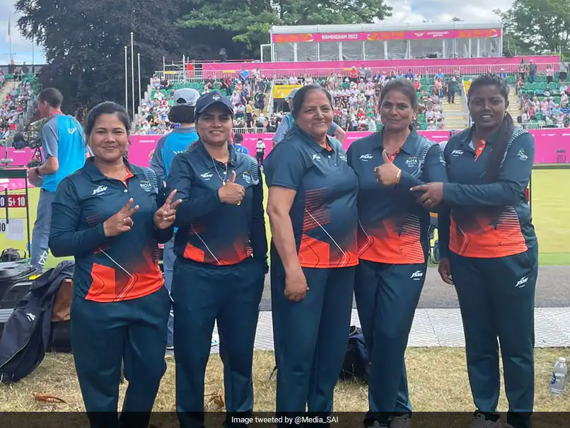 CWG 2022: India bags historic gold in women's four lawn bowl event