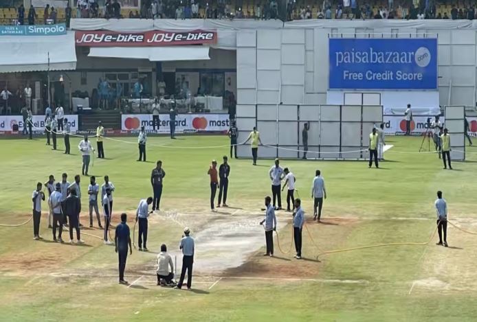 ICC rates Indore track as "poor", venue gets 3 demerit points
