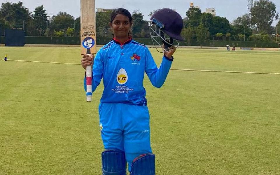 14-year-old Ira Jadhav smashes 346, set record for highest U19 score by an Indian