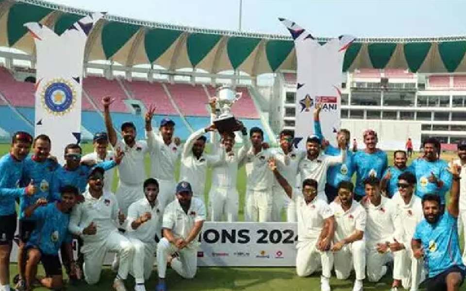 Kotian makes hundred as Mumbai seal 15th Irani Cup after 27 years