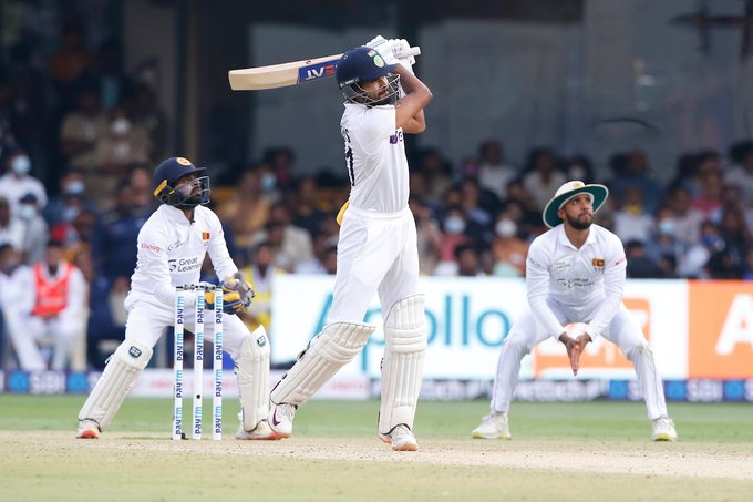 Day 1: India all out for 252 against SL in 2nd Test