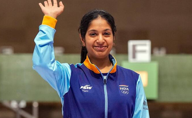 Ramita Jindal finishes 7th in 10m air rifle women's final