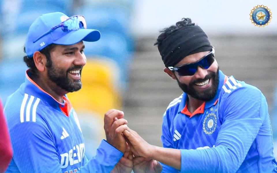 India beat West Indies by 5 wickets in first ODI