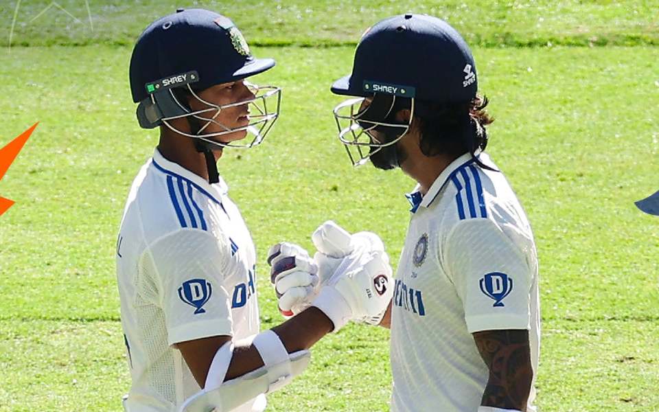 Ind vs Aus 1st test day 2: IND 172/0 at stumps, lead by 218 runs in Perth