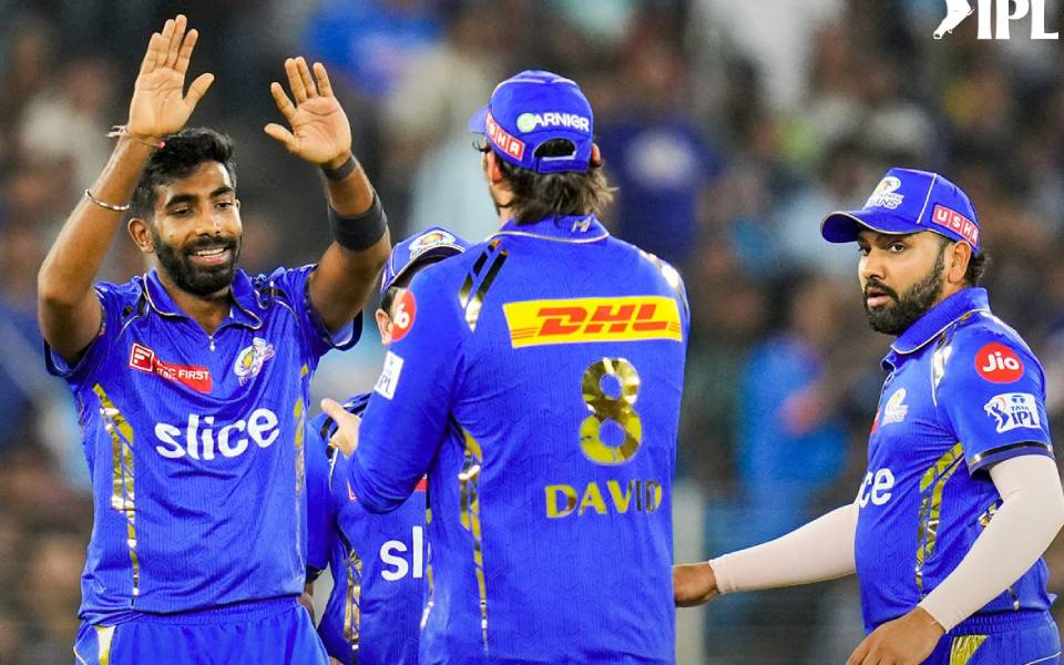Jasprit Bumrah restricts GT to 168/6 in IPL