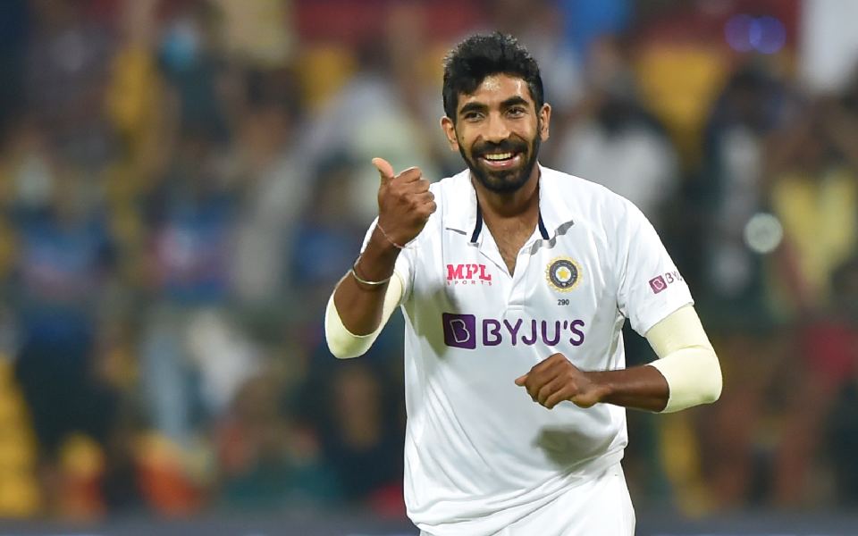 Jasprit Bumrah continues to top ICC Test ranking for bowlers