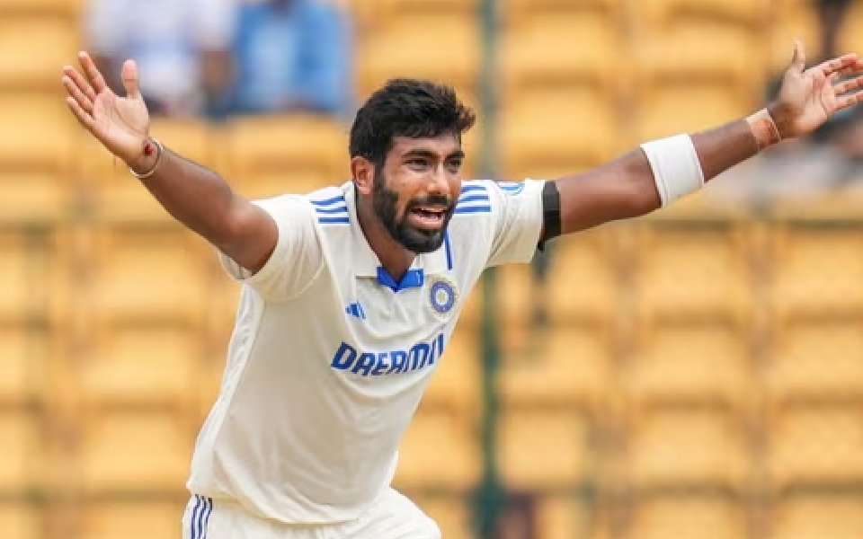 Jasprit Bumrah equals Ashwin's record for rating points in ICC Ranking for Bowlers