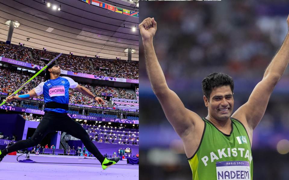 Paris 2024: Neeraj Chopra bags silver medal, Arshad Nadeem creates new Olympic record