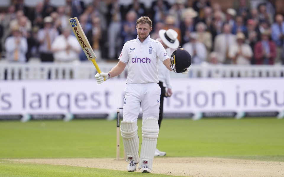 Joe Root hits England-record 34th test century as hosts close in on series victory over Sri Lanka