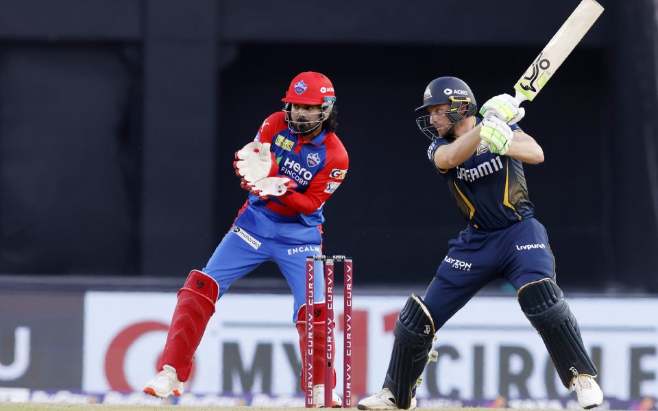 Jos Buttler guides Gujarat Titans to 7-wicket win over Delhi Capitals