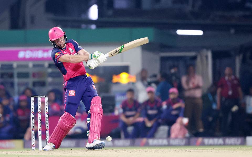 Sunil Narine's ton goes in vain as Jos Buttler's unbeaten century guides Rajasthan Royals to victory