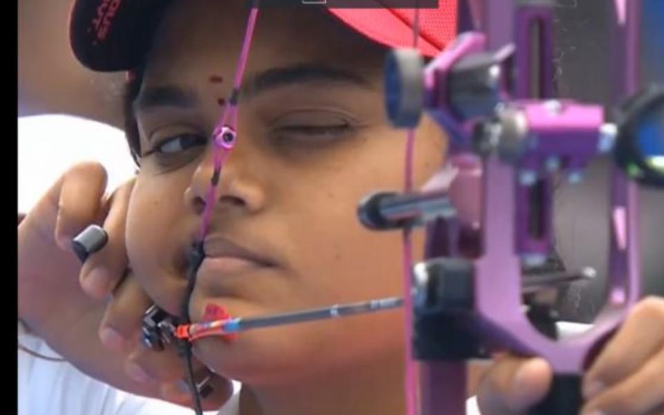 Jyothi Surekha shoots hat-trick of gold as compound archers bag five medals in World Cup