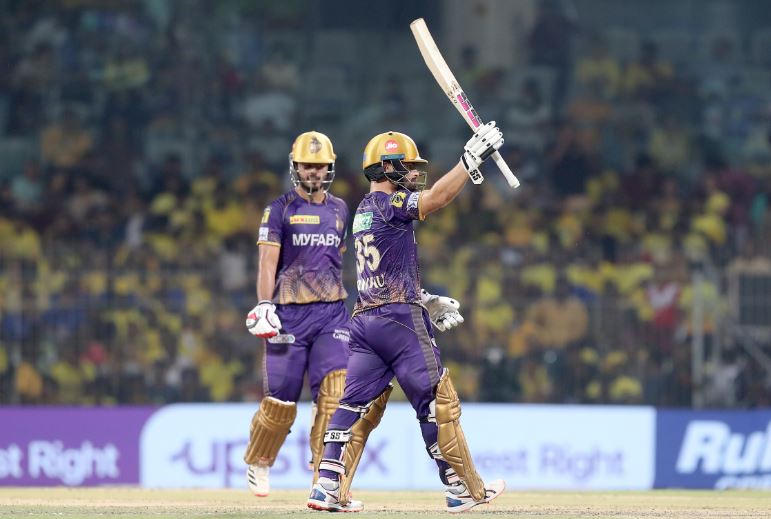 Clinical KKR beat CSK by 6 wickets to keep slim hopes alive