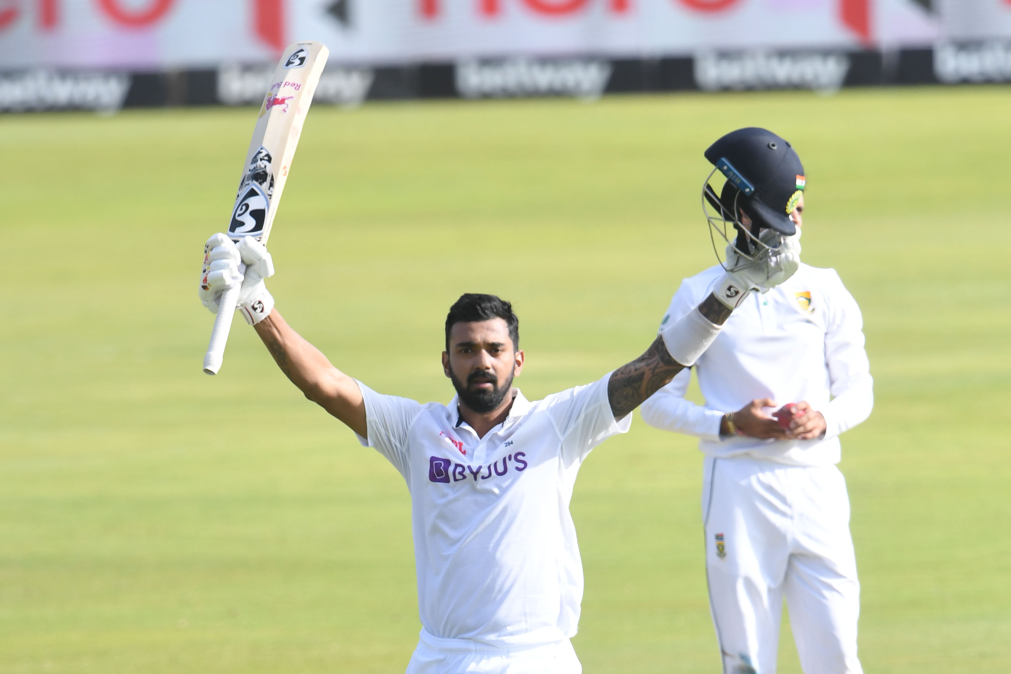 Day 1: K L Rahul strikes unbeaten ton, India 272/3 at stumps against South Africa