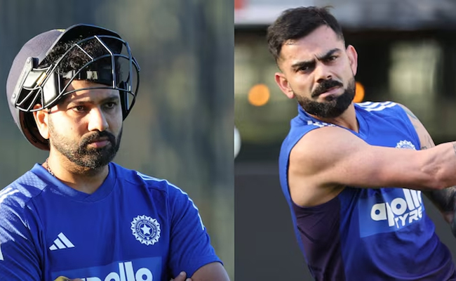 Kohli, Rohit in good touch as India go through rigorous training session ahead of 1st ODI