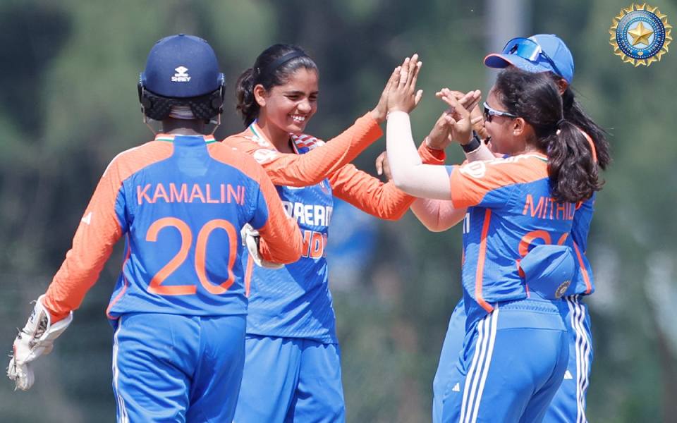 Sonam, Kamilini guide India to win over Pakistan in U19 Women's T20 Asia Cup