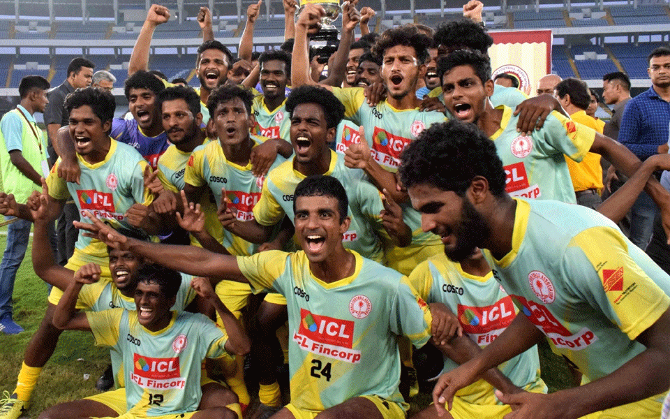 Santosh Trophy: Kerala emerges champion
