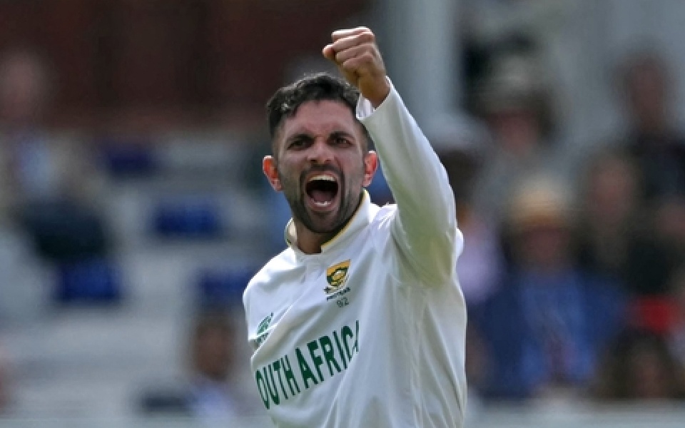 Keshav Maharaj becomes first South Africa spinner to take 200 Test wickets